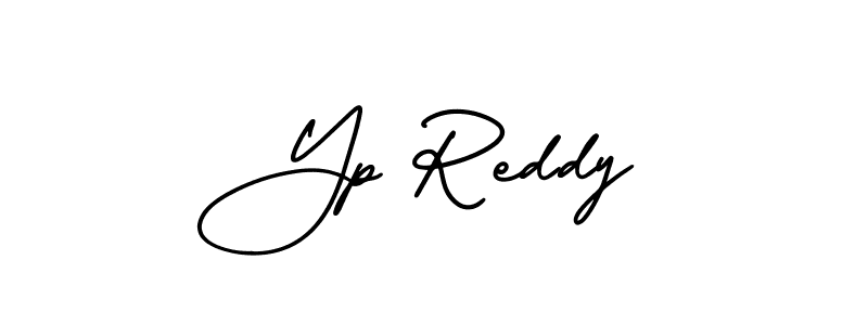 How to Draw Yp Reddy signature style? AmerikaSignatureDemo-Regular is a latest design signature styles for name Yp Reddy. Yp Reddy signature style 3 images and pictures png