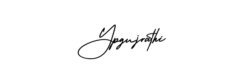 Design your own signature with our free online signature maker. With this signature software, you can create a handwritten (AmerikaSignatureDemo-Regular) signature for name Ypgujrathi. Ypgujrathi signature style 3 images and pictures png