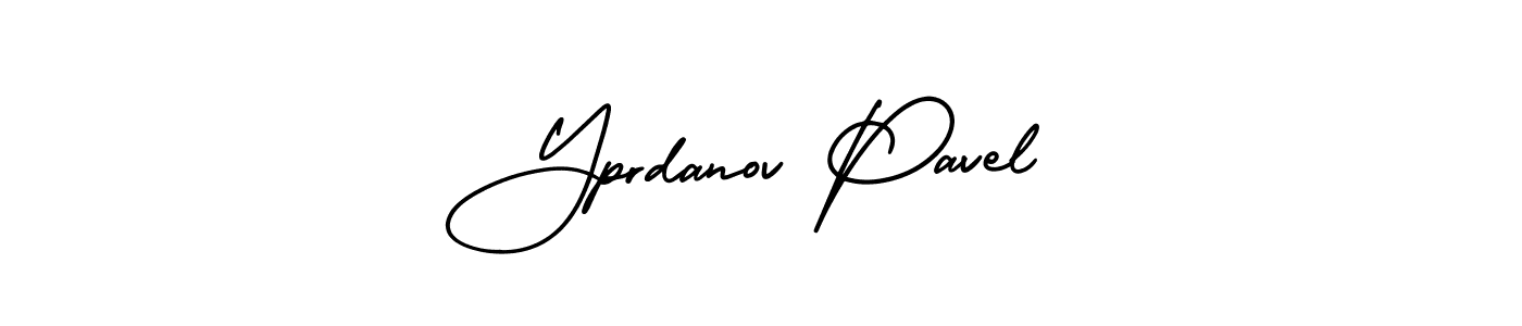 Create a beautiful signature design for name Yprdanov Pavel. With this signature (AmerikaSignatureDemo-Regular) fonts, you can make a handwritten signature for free. Yprdanov Pavel signature style 3 images and pictures png