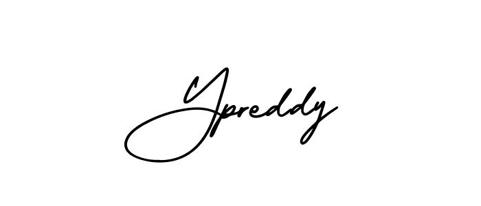Also You can easily find your signature by using the search form. We will create Ypreddy name handwritten signature images for you free of cost using AmerikaSignatureDemo-Regular sign style. Ypreddy signature style 3 images and pictures png