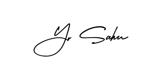 You can use this online signature creator to create a handwritten signature for the name Yr Sahu. This is the best online autograph maker. Yr Sahu signature style 3 images and pictures png