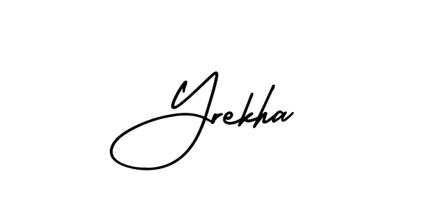 Here are the top 10 professional signature styles for the name Yrekha. These are the best autograph styles you can use for your name. Yrekha signature style 3 images and pictures png