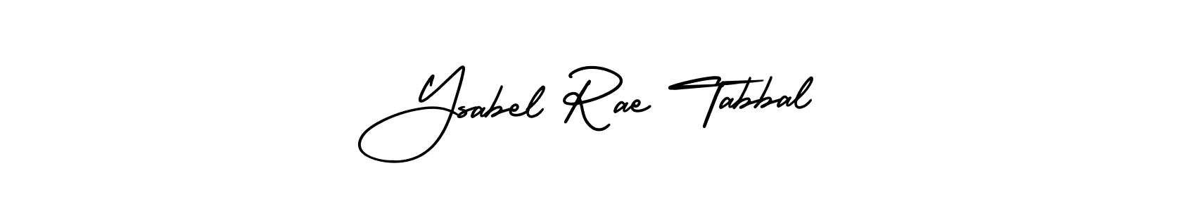 Make a beautiful signature design for name Ysabel Rae Tabbal. Use this online signature maker to create a handwritten signature for free. Ysabel Rae Tabbal signature style 3 images and pictures png