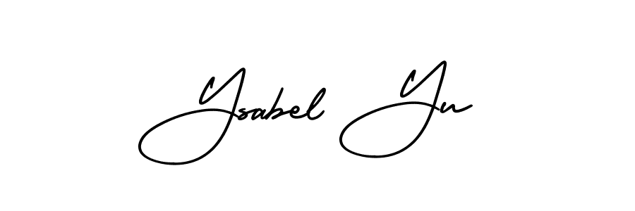 See photos of Ysabel Yu official signature by Spectra . Check more albums & portfolios. Read reviews & check more about AmerikaSignatureDemo-Regular font. Ysabel Yu signature style 3 images and pictures png