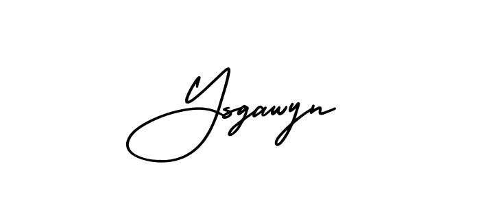 Best and Professional Signature Style for Ysgawyn. AmerikaSignatureDemo-Regular Best Signature Style Collection. Ysgawyn signature style 3 images and pictures png