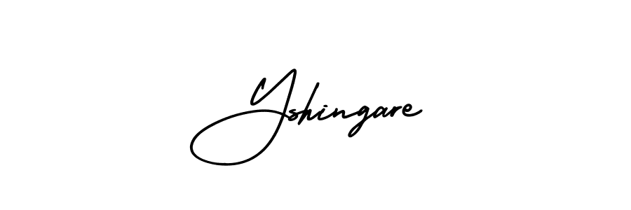 Best and Professional Signature Style for Yshingare. AmerikaSignatureDemo-Regular Best Signature Style Collection. Yshingare signature style 3 images and pictures png