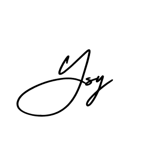 if you are searching for the best signature style for your name Ysy. so please give up your signature search. here we have designed multiple signature styles  using AmerikaSignatureDemo-Regular. Ysy signature style 3 images and pictures png