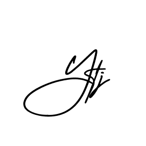 if you are searching for the best signature style for your name Ytj. so please give up your signature search. here we have designed multiple signature styles  using AmerikaSignatureDemo-Regular. Ytj signature style 3 images and pictures png