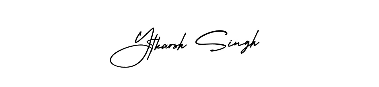 Check out images of Autograph of Ytkarsh Singh name. Actor Ytkarsh Singh Signature Style. AmerikaSignatureDemo-Regular is a professional sign style online. Ytkarsh Singh signature style 3 images and pictures png