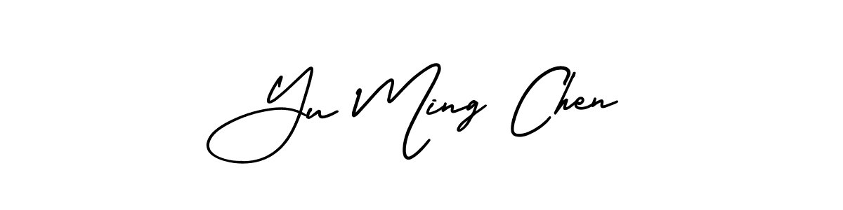 Once you've used our free online signature maker to create your best signature AmerikaSignatureDemo-Regular style, it's time to enjoy all of the benefits that Yu Ming Chen name signing documents. Yu Ming Chen signature style 3 images and pictures png