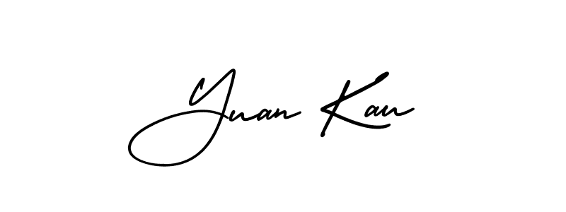 See photos of Yuan Kau official signature by Spectra . Check more albums & portfolios. Read reviews & check more about AmerikaSignatureDemo-Regular font. Yuan Kau signature style 3 images and pictures png