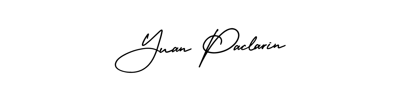 Here are the top 10 professional signature styles for the name Yuan Paclarin. These are the best autograph styles you can use for your name. Yuan Paclarin signature style 3 images and pictures png