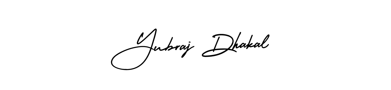 Also we have Yubraj Dhakal name is the best signature style. Create professional handwritten signature collection using AmerikaSignatureDemo-Regular autograph style. Yubraj Dhakal signature style 3 images and pictures png