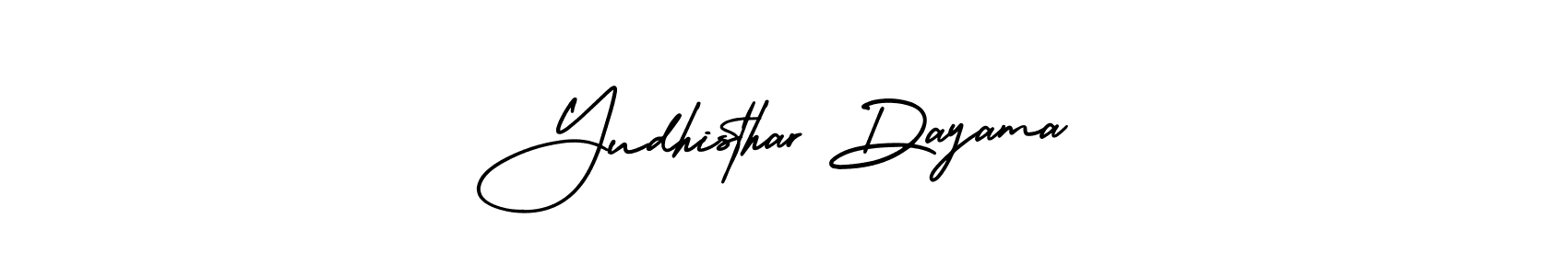 Also You can easily find your signature by using the search form. We will create Yudhisthar Dayama name handwritten signature images for you free of cost using AmerikaSignatureDemo-Regular sign style. Yudhisthar Dayama signature style 3 images and pictures png