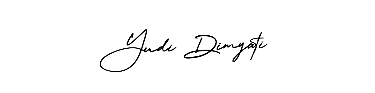 Here are the top 10 professional signature styles for the name Yudi Dimyati. These are the best autograph styles you can use for your name. Yudi Dimyati signature style 3 images and pictures png
