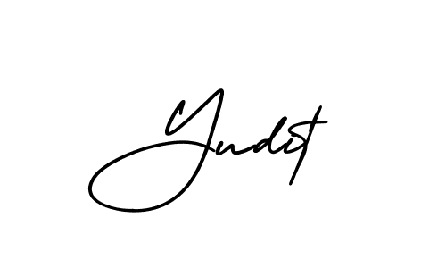 Similarly AmerikaSignatureDemo-Regular is the best handwritten signature design. Signature creator online .You can use it as an online autograph creator for name Yudit. Yudit signature style 3 images and pictures png