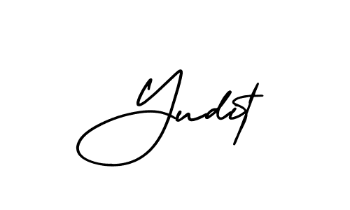 How to Draw Yudit signature style? AmerikaSignatureDemo-Regular is a latest design signature styles for name Yudit. Yudit signature style 3 images and pictures png