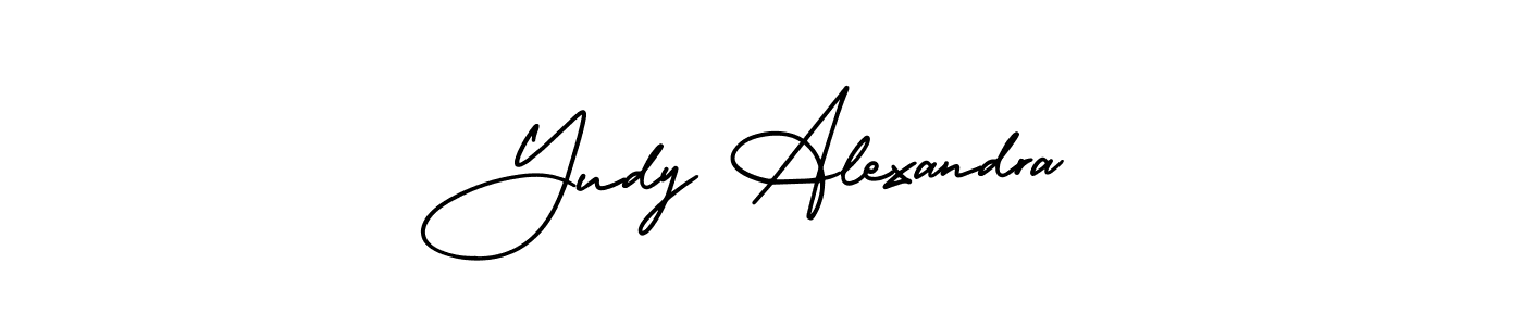 Here are the top 10 professional signature styles for the name Yudy Alexandra. These are the best autograph styles you can use for your name. Yudy Alexandra signature style 3 images and pictures png