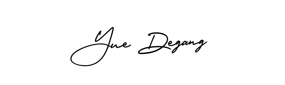 Make a short Yue Degang signature style. Manage your documents anywhere anytime using AmerikaSignatureDemo-Regular. Create and add eSignatures, submit forms, share and send files easily. Yue Degang signature style 3 images and pictures png