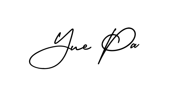 You can use this online signature creator to create a handwritten signature for the name Yue Pa. This is the best online autograph maker. Yue Pa signature style 3 images and pictures png