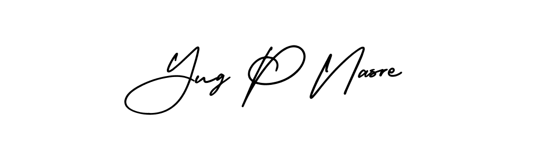 Here are the top 10 professional signature styles for the name Yug P Nasre. These are the best autograph styles you can use for your name. Yug P Nasre signature style 3 images and pictures png