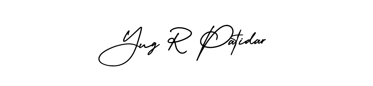 You can use this online signature creator to create a handwritten signature for the name Yug R Patidar. This is the best online autograph maker. Yug R Patidar signature style 3 images and pictures png