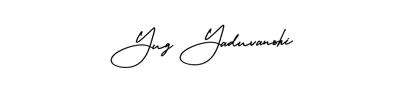 Make a beautiful signature design for name Yug Yaduvanshi. Use this online signature maker to create a handwritten signature for free. Yug Yaduvanshi signature style 3 images and pictures png