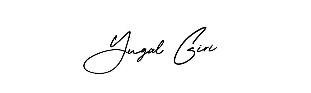 See photos of Yugal Giri official signature by Spectra . Check more albums & portfolios. Read reviews & check more about AmerikaSignatureDemo-Regular font. Yugal Giri signature style 3 images and pictures png