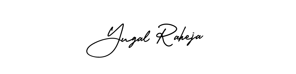 Also we have Yugal Raheja name is the best signature style. Create professional handwritten signature collection using AmerikaSignatureDemo-Regular autograph style. Yugal Raheja signature style 3 images and pictures png