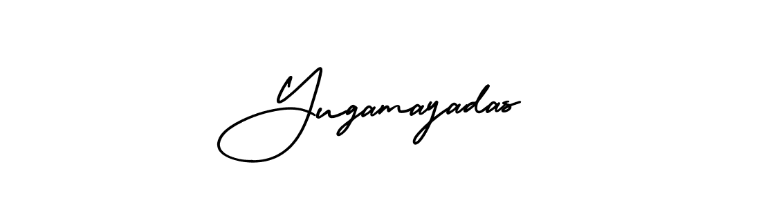 See photos of Yugamayadas official signature by Spectra . Check more albums & portfolios. Read reviews & check more about AmerikaSignatureDemo-Regular font. Yugamayadas signature style 3 images and pictures png