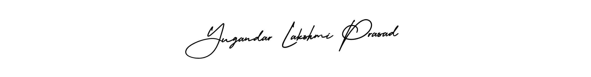 Best and Professional Signature Style for Yugandar Lakshmi Prasad. AmerikaSignatureDemo-Regular Best Signature Style Collection. Yugandar Lakshmi Prasad signature style 3 images and pictures png