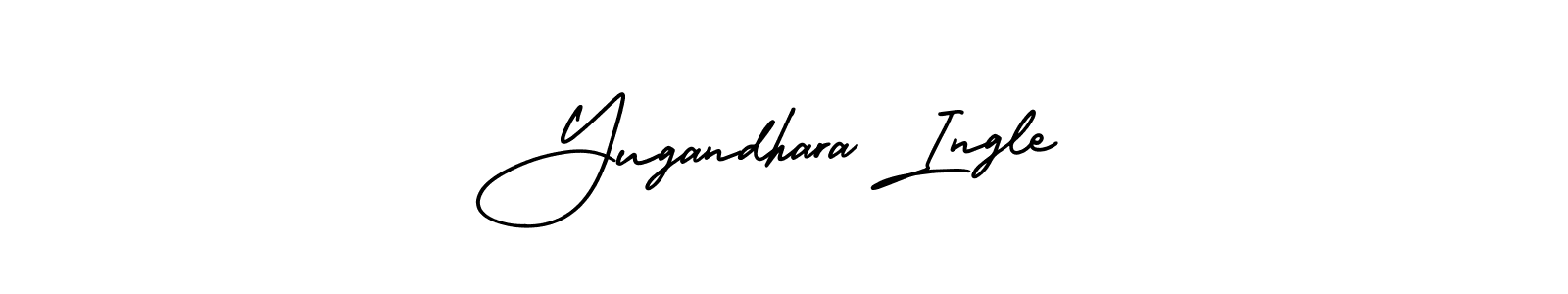 Here are the top 10 professional signature styles for the name Yugandhara Ingle. These are the best autograph styles you can use for your name. Yugandhara Ingle signature style 3 images and pictures png