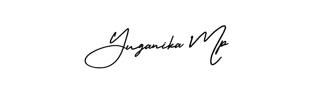 Check out images of Autograph of Yuganika Mp name. Actor Yuganika Mp Signature Style. AmerikaSignatureDemo-Regular is a professional sign style online. Yuganika Mp signature style 3 images and pictures png