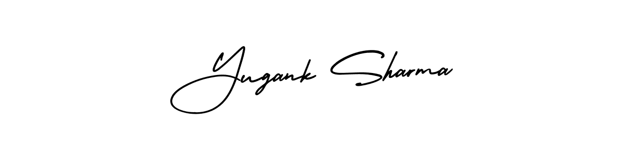 You can use this online signature creator to create a handwritten signature for the name Yugank Sharma. This is the best online autograph maker. Yugank Sharma signature style 3 images and pictures png