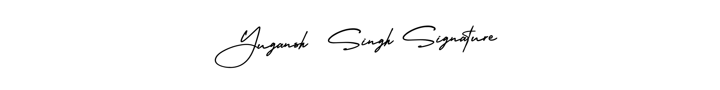 Once you've used our free online signature maker to create your best signature AmerikaSignatureDemo-Regular style, it's time to enjoy all of the benefits that Yugansh  Singh Signature name signing documents. Yugansh  Singh Signature signature style 3 images and pictures png