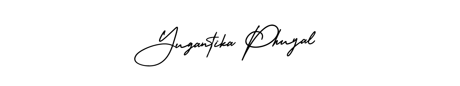 Make a beautiful signature design for name Yugantika Phuyal. Use this online signature maker to create a handwritten signature for free. Yugantika Phuyal signature style 3 images and pictures png