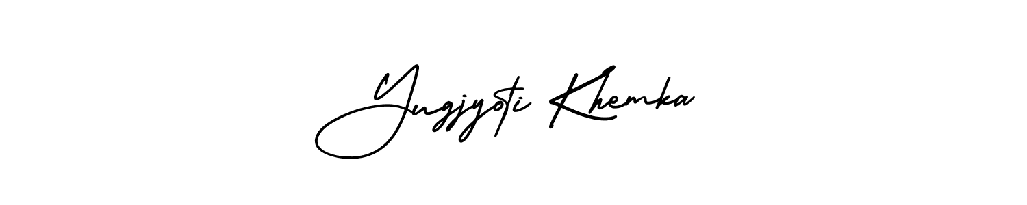 Here are the top 10 professional signature styles for the name Yugjyoti Khemka. These are the best autograph styles you can use for your name. Yugjyoti Khemka signature style 3 images and pictures png