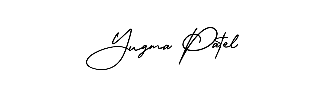 You can use this online signature creator to create a handwritten signature for the name Yugma Patel. This is the best online autograph maker. Yugma Patel signature style 3 images and pictures png
