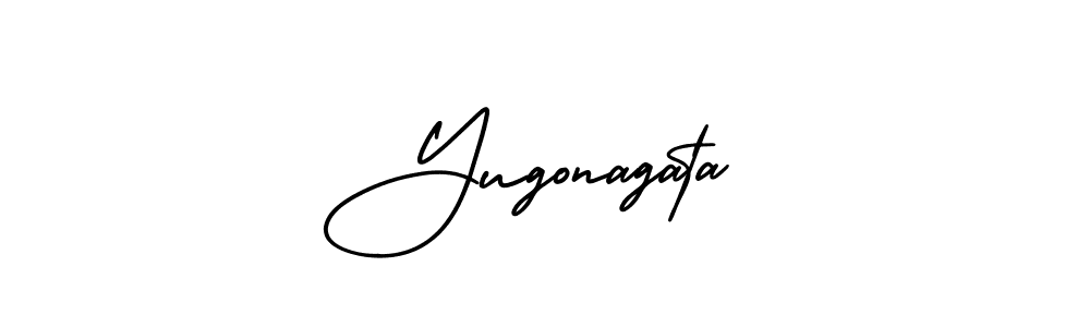 Here are the top 10 professional signature styles for the name Yugonagata. These are the best autograph styles you can use for your name. Yugonagata signature style 3 images and pictures png
