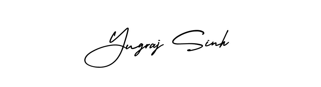 Also we have Yugraj Sinh name is the best signature style. Create professional handwritten signature collection using AmerikaSignatureDemo-Regular autograph style. Yugraj Sinh signature style 3 images and pictures png