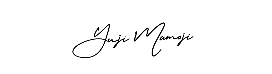 See photos of Yuji Mamoji official signature by Spectra . Check more albums & portfolios. Read reviews & check more about AmerikaSignatureDemo-Regular font. Yuji Mamoji signature style 3 images and pictures png