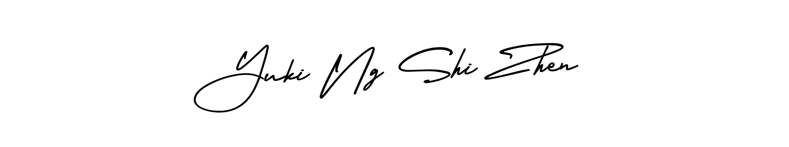 Once you've used our free online signature maker to create your best signature AmerikaSignatureDemo-Regular style, it's time to enjoy all of the benefits that Yuki Ng Shi Zhen name signing documents. Yuki Ng Shi Zhen signature style 3 images and pictures png