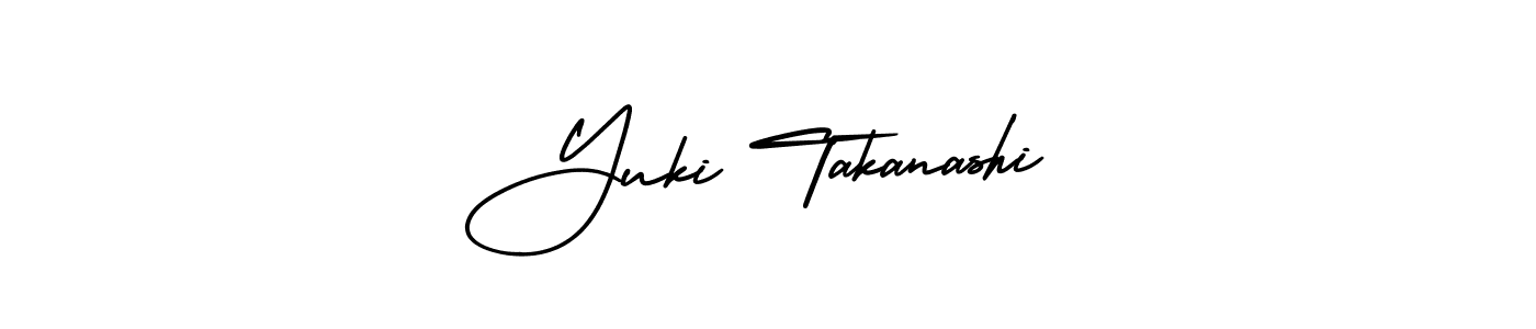 if you are searching for the best signature style for your name Yuki Takanashi. so please give up your signature search. here we have designed multiple signature styles  using AmerikaSignatureDemo-Regular. Yuki Takanashi signature style 3 images and pictures png