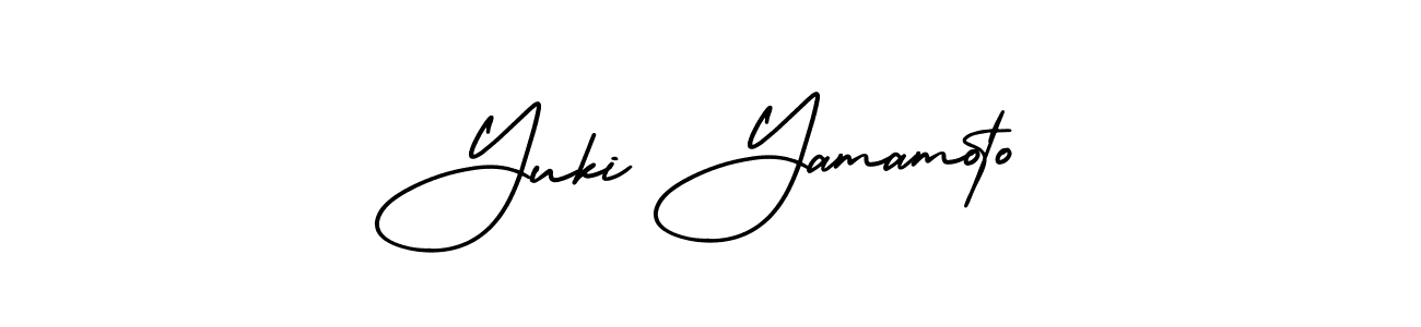 You can use this online signature creator to create a handwritten signature for the name Yuki Yamamoto. This is the best online autograph maker. Yuki Yamamoto signature style 3 images and pictures png