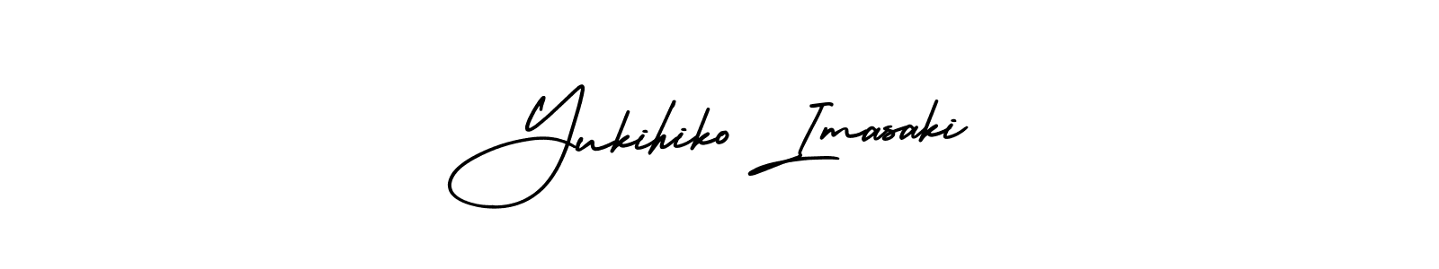 Make a short Yukihiko Imasaki signature style. Manage your documents anywhere anytime using AmerikaSignatureDemo-Regular. Create and add eSignatures, submit forms, share and send files easily. Yukihiko Imasaki signature style 3 images and pictures png