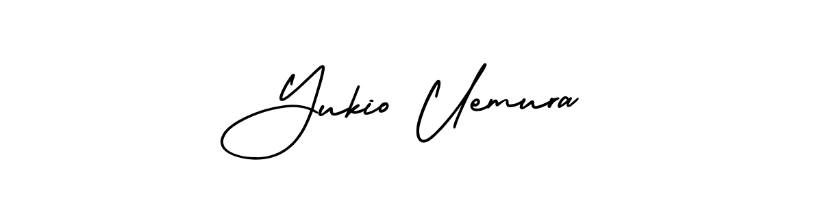 Also we have Yukio Uemura name is the best signature style. Create professional handwritten signature collection using AmerikaSignatureDemo-Regular autograph style. Yukio Uemura signature style 3 images and pictures png