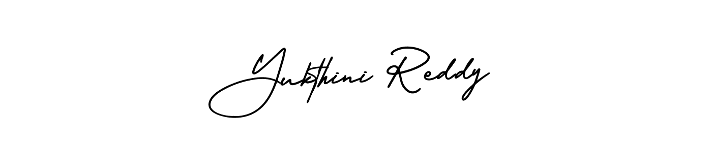 Similarly AmerikaSignatureDemo-Regular is the best handwritten signature design. Signature creator online .You can use it as an online autograph creator for name Yukthini Reddy. Yukthini Reddy signature style 3 images and pictures png