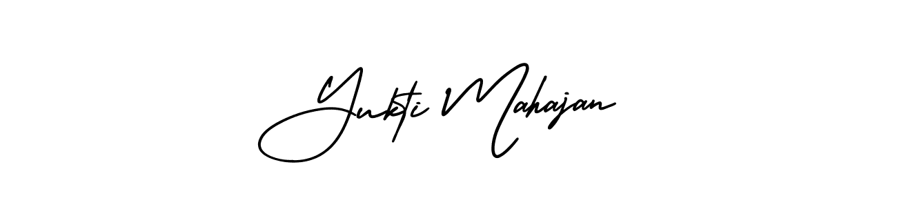 Check out images of Autograph of Yukti Mahajan name. Actor Yukti Mahajan Signature Style. AmerikaSignatureDemo-Regular is a professional sign style online. Yukti Mahajan signature style 3 images and pictures png