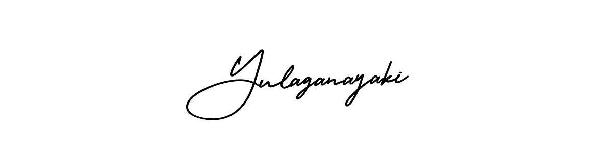 Best and Professional Signature Style for Yulaganayaki. AmerikaSignatureDemo-Regular Best Signature Style Collection. Yulaganayaki signature style 3 images and pictures png
