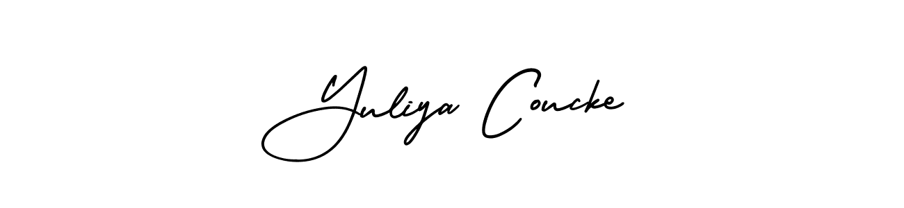 Once you've used our free online signature maker to create your best signature AmerikaSignatureDemo-Regular style, it's time to enjoy all of the benefits that Yuliya Coucke name signing documents. Yuliya Coucke signature style 3 images and pictures png